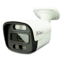 Цилиндрическая камера видеонаблюдения PS-link AHD 8мп ahd108c уличная fullcolor 4286