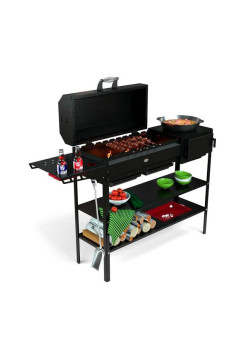 Разборный мангал PALITRA TECHNOLOGY Clever heat max 52050-2-ST3