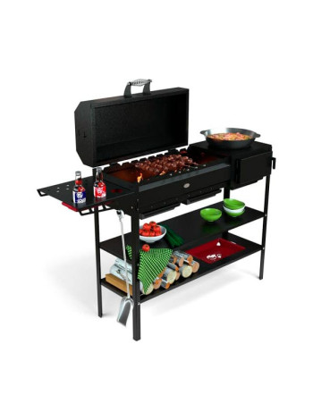 Разборный мангал PALITRA TECHNOLOGY Clever heat max 52050-2-ST3