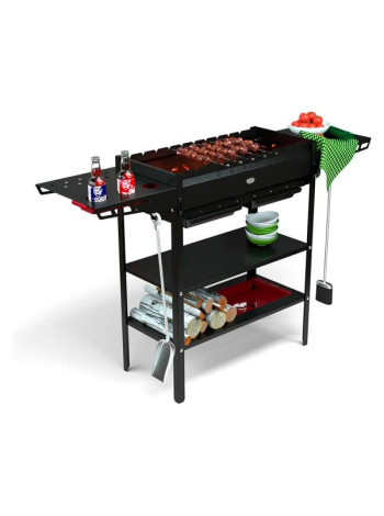 Разборный мангал PALITRA TECHNOLOGY Clever heat 52050-1-ST3