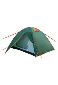 Палатка Tramp Totem Tepee 4 V2 зеленый TTT-027