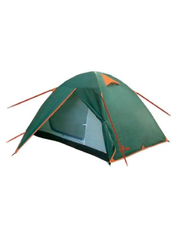 Палатка Tramp Totem Tepee 4 V2 зеленый TTT-027