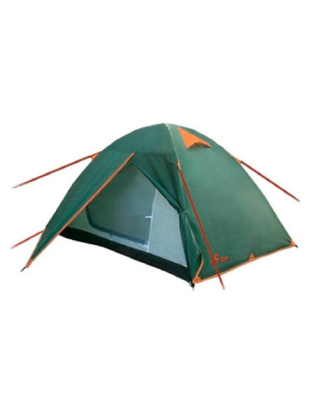 Палатка Tramp Totem Tepee 4 V2 зеленый TTT-027