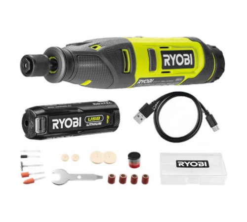 Гравировальная машина Ryobi RRT4-120GA15 4 В 5133005634