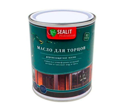 Масло для торцов Sealit 5 л, шоколад, 55-710