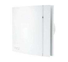Накладной вентилятор Soler&Palau soler palau silent-100 crz matt white design 4c 03-0103-314