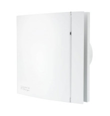 Накладной вентилятор Soler&Palau soler palau silent-100 crz matt white design 4c 03-0103-314