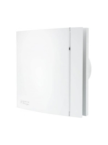 Накладной вентилятор Soler&Palau soler palau silent-100 crz matt white design 4c 03-0103-314