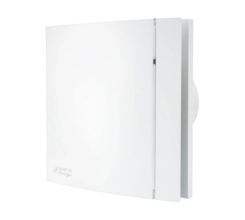 Накладной вентилятор Soler&Palau soler palau silent-100 crz matt white design 4c 03-0103-314