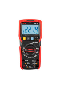 Цифровой мультиметр RGK dm-20 с поверкой 779647