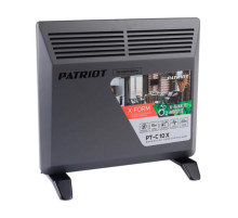 Электрический конвектор Patriot PT-C 10 X, 1000 Вт, Х-образный монолитный нагревательный элемент 633307302
