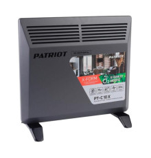 Электрический конвектор Patriot PT-C 10 X, 1000 Вт, Х-образный монолитный нагревательный элемент 633307302