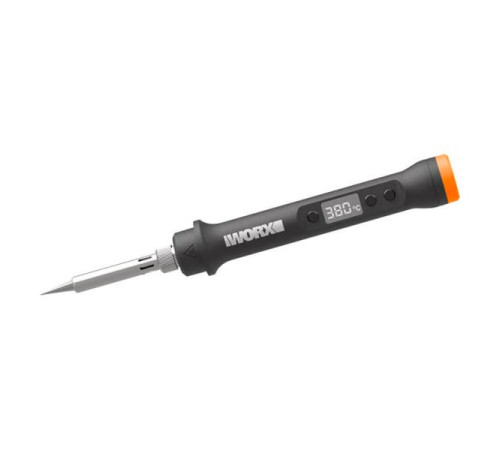 Аккумуляторный выжигатель-паяльник WORX 20В, без АКБ и ЗУ WX744.9