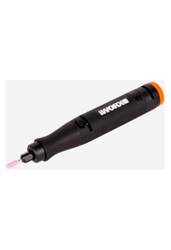 Аккумуляторная гравировальная машинка WORX 20 В, без АКБ и ЗУ WX739.9