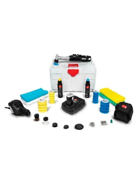 Полировальный аккумуляторный набор RUPES hr 81ml ibrid nano mini kit lux HR81ML#230/H5/DE/LUX
