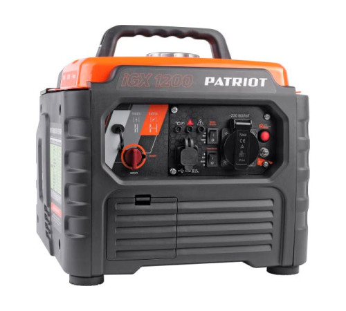 Инверторный генератор Patriot iGX 1200 474102312