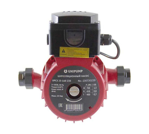 Циркуляционный насос (отопление) UNIPUMP UPC3 25-160 230 61966