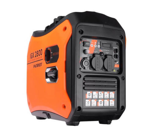 Инверторный генератор Patriot iGX 2800, 2,5/2,8 кВт 471102328