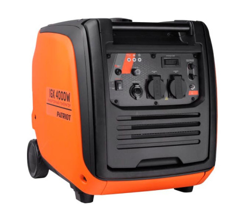 Инверторный генератор Patriot iGX 4000W, 3.5/4.0 кВт 471102340