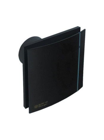 Вентилятор Soler&Palau Silent-100 crz matt black design-4c 03-0103-315
