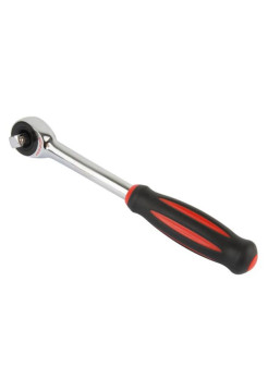 Ротационная трещотка со сквозным приводом WIEDERKRAFT 60 зубьев - приводной квадрат 1/2" WDK-RH1260