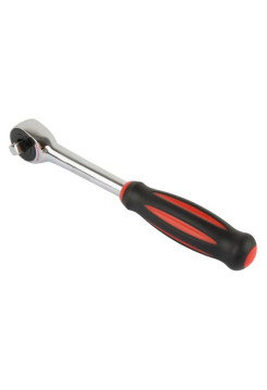 Ротационная трещотка со сквозным приводом WIEDERKRAFT 60 зубьев - приводной квадрат 3/8" WDK-RH3860