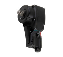 Пневматический ударный гайковерт WIEDERKRAFT TWIN TURBO компактный 1/2, 550 Нм WDK-20435S