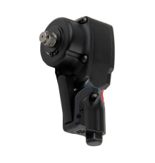 Пневматический ударный гайковерт WIEDERKRAFT TWIN TURBO компактный 1/2, 550 Нм WDK-20435S