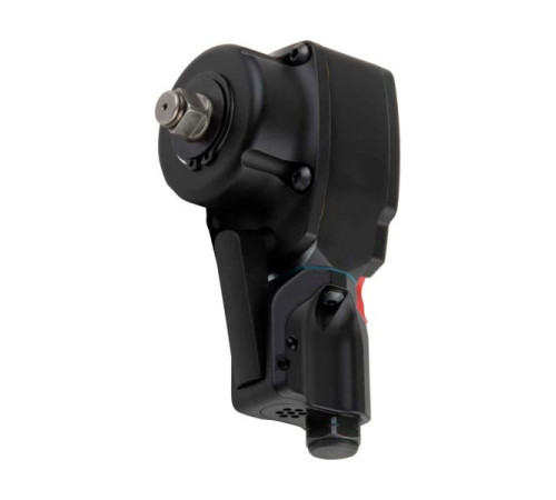 Пневматический ударный гайковерт WIEDERKRAFT TWIN TURBO компактный 1/2, 550 Нм WDK-20435S