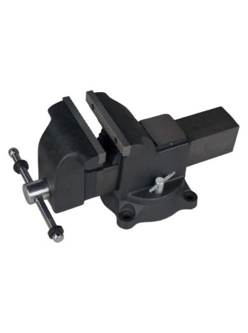 Профессиональные слесарные тиски WIEDERKRAFT поворотные, с наковальней, 200 мм WDK-BV200