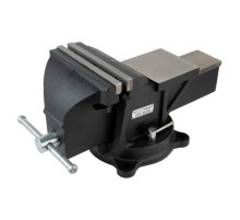 Профессиональные слесарные тиски WIEDERKRAFT поворотные, с наковальней, 250 мм WDK-BV250