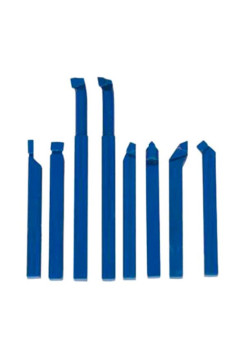 Комплект резцов 12х12 мм (8 шт.) для токарных станков PROMA 25331212