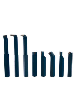 Комплект резцов 16х16 мм (8 шт.) для токарных станков PROMA 25331616