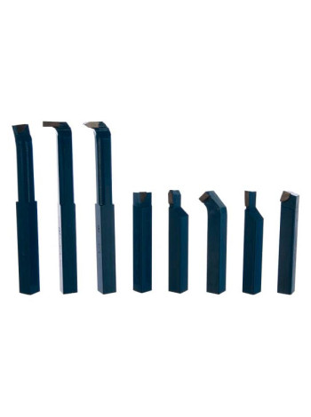 Комплект резцов 16х16 мм (8 шт.) для токарных станков PROMA 25331616