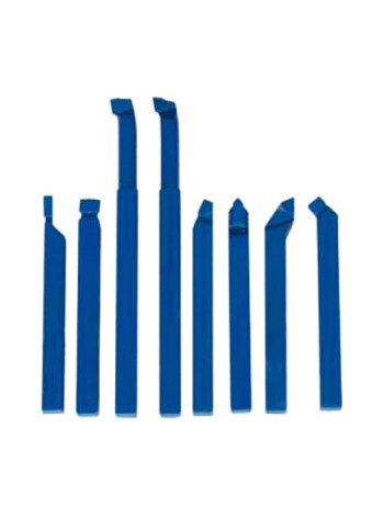 Комплект резцов 20х20 мм (8 шт.) для токарных станков PROMA 25332020