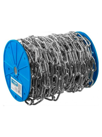 Цепь длиннозвенная DIN 763 Зубр 4-304030-04