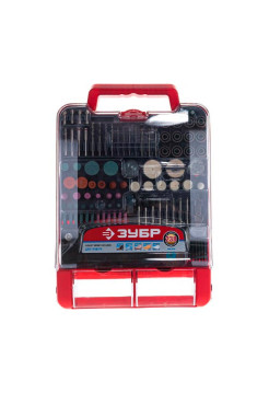 Набор мини-насадок (238 предметов) для гравировальных машин Зубр 35902-H238