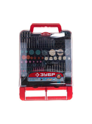 Набор мини-насадок (238 предметов) для гравировальных машин Зубр 35902-H238