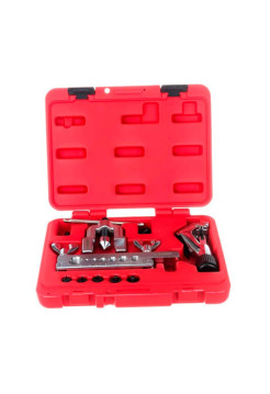 Набор для резки, развальцовки и расширения под пайку труб с толщиной стенки до 1мм, в боксе Зубр "Мастер" УНИВЕРСАЛ 23616-H10