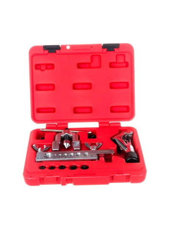 Набор для резки, развальцовки и расширения под пайку труб с толщиной стенки до 1мм, в боксе Зубр "Мастер" УНИВЕРСАЛ 23616-H10