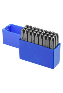 Буквенные клейма (латинские, шрифт 8 мм) Зубр 21505-08_z01