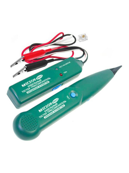 Кабельный тестер-трассоискатель МЕГЕОН 40017 00000003940