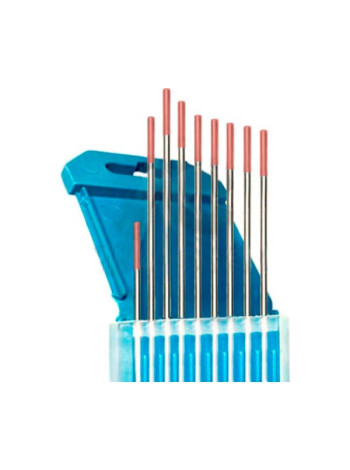 Электрод вольфрамовый WT-20-175 (10 шт; 3.2 мм; красный; DC) КЕДР 7340025