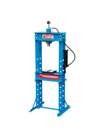 Гаражный гидравлический пресс с ручным приводом СТАНКОИМПОРТ SD0808B