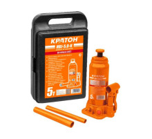 Бутылочный домкрат в кейсе Кратон HBJ-5.0-K 2 30 01 004