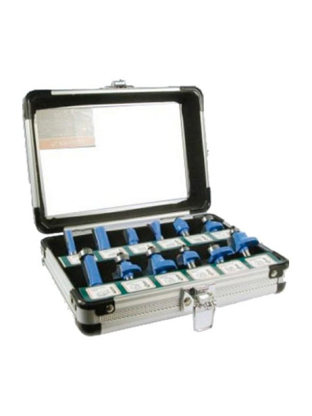 Набор фрез 012S (12 шт) Кратон 1 09 01 006