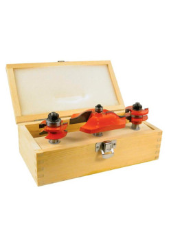 Набор фрез по дереву (3 шт.) Кратон 1 09 01 010