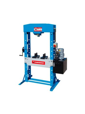 Гаражный электрогидравлический пресс 50 тонн СТАНКОИМПОРТ SD0881