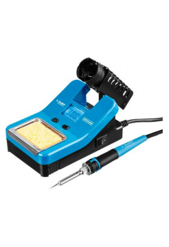 Цифровая паяльная станция с ЖК дисплеем, 160-520C, 48Вт Зубр Профессионал 55334