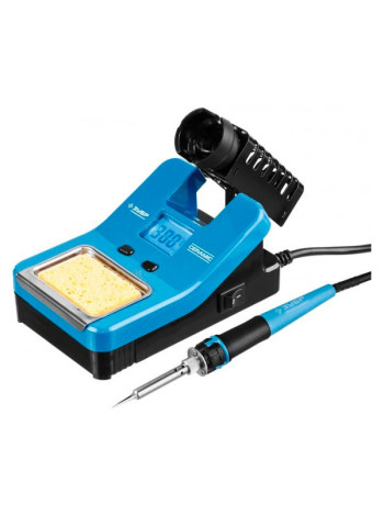 Цифровая паяльная станция с ЖК дисплеем, 160-520C, 48Вт Зубр Профессионал 55334